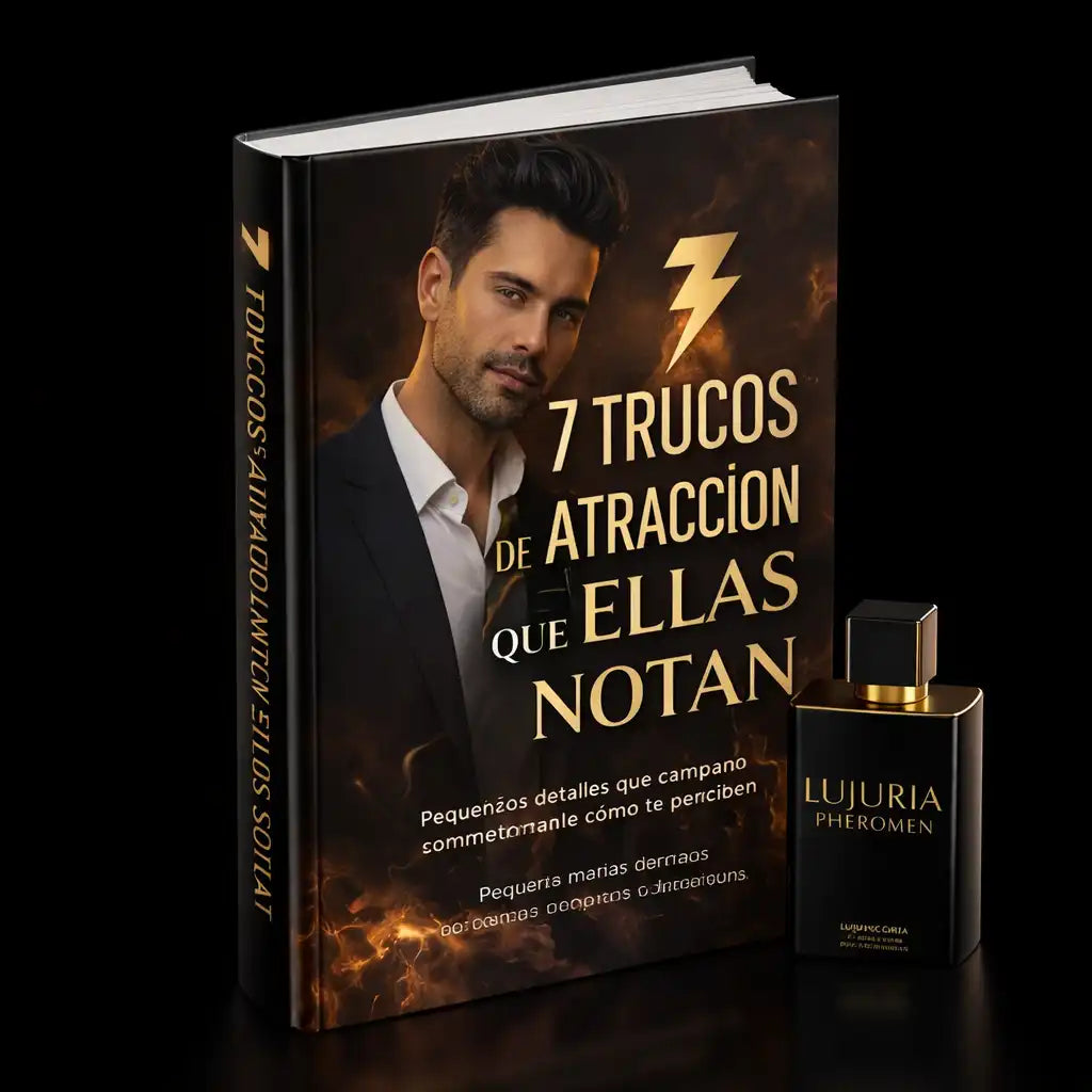 🔥7 Trucos de Atracción que Ellas Notan "BONUS EBOOK"